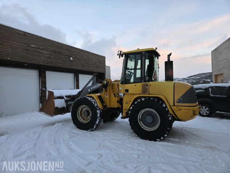 Wheel loader Volvo L45B Hjullaster