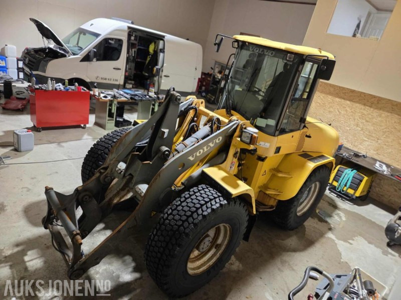 Wheel loader Volvo L45B Hjullaster