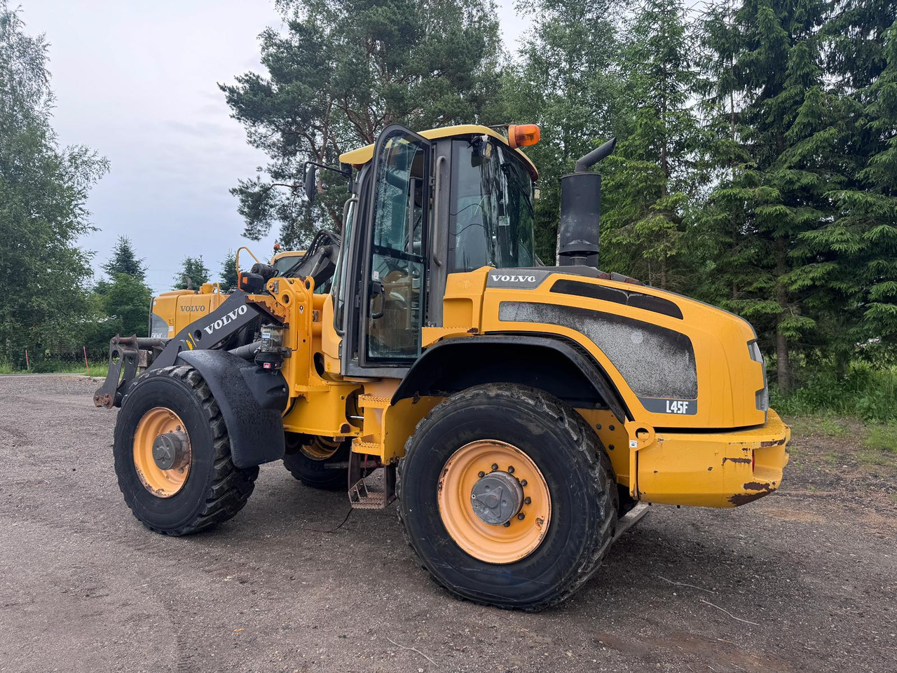Wheel loader Volvo L45F-TP/S