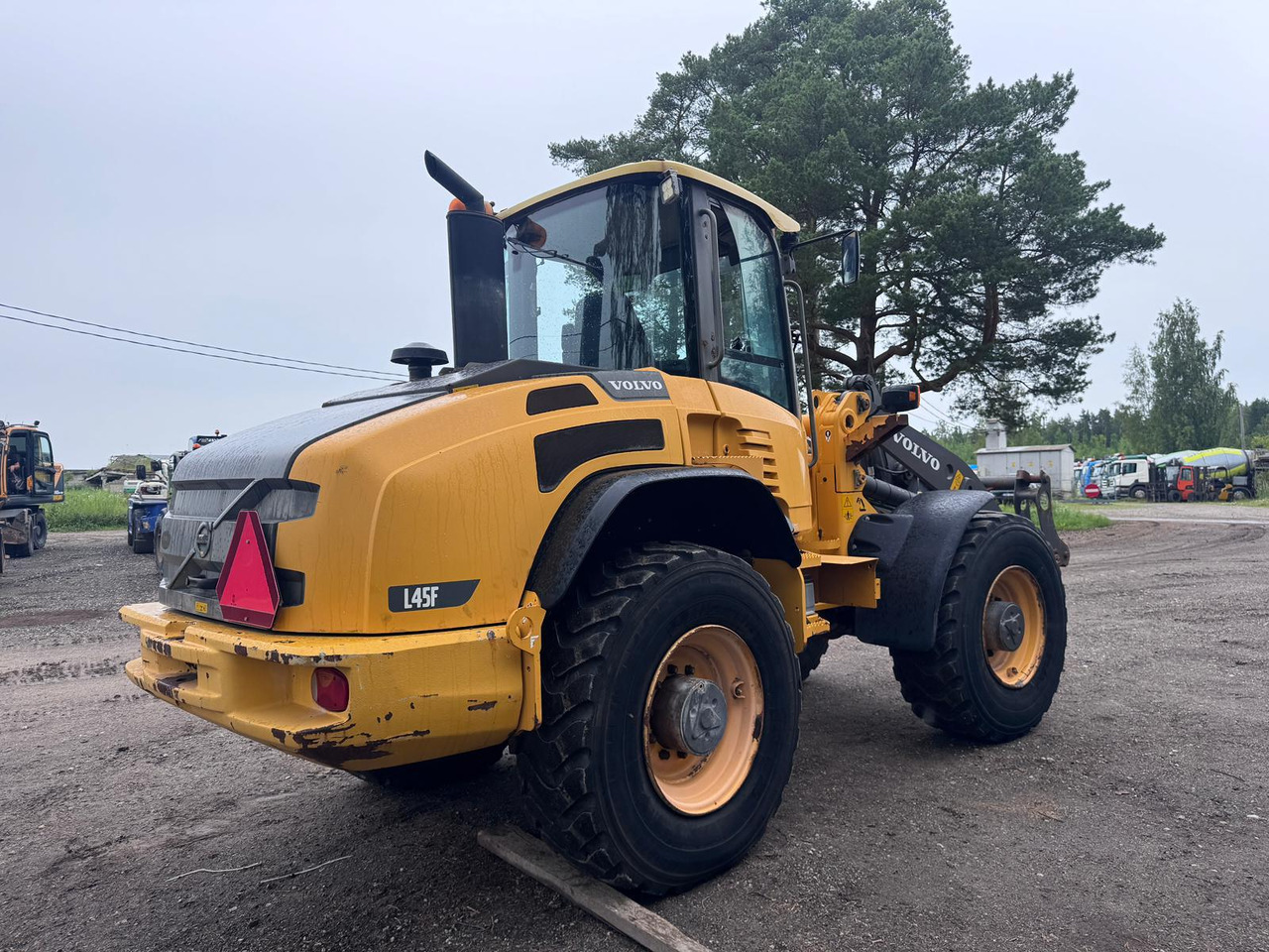 Wheel loader Volvo L45F-TP/S