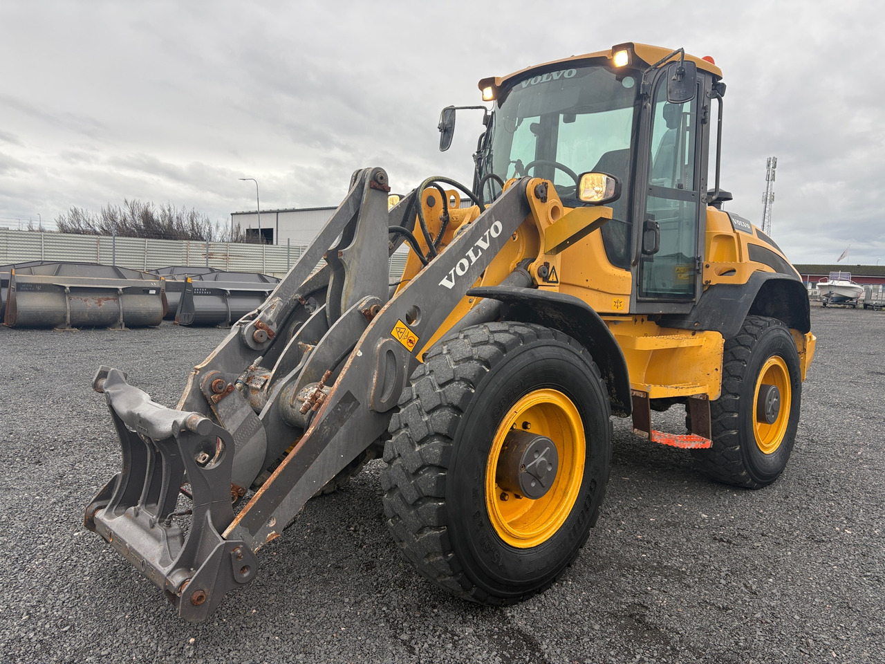 Wheel loader Volvo L45H