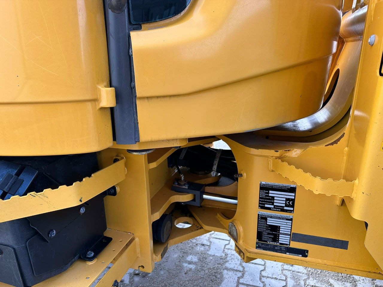 Wheel loader Volvo L45H