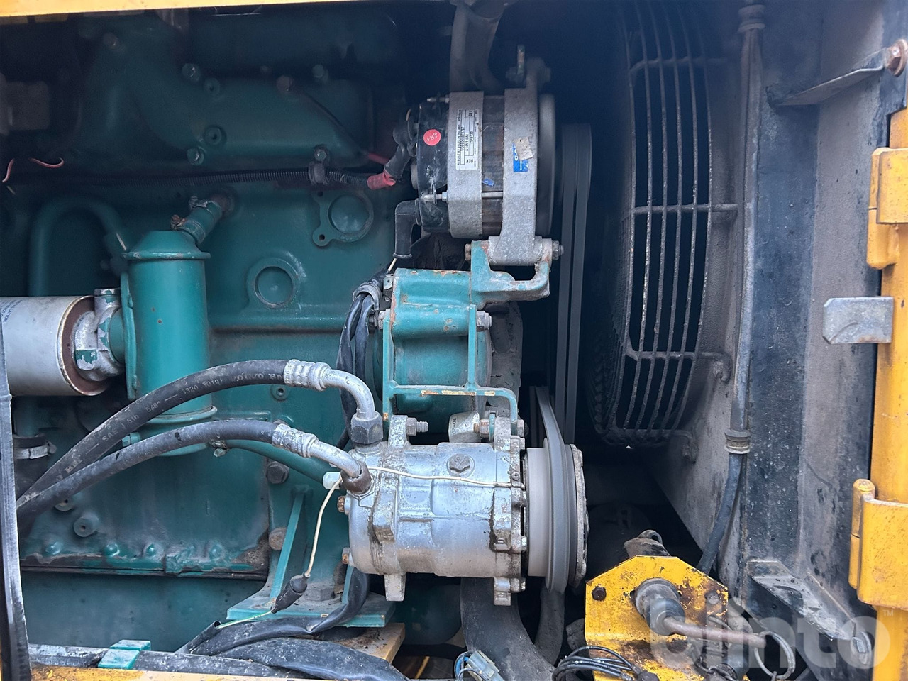 Wheel loader Volvo L50