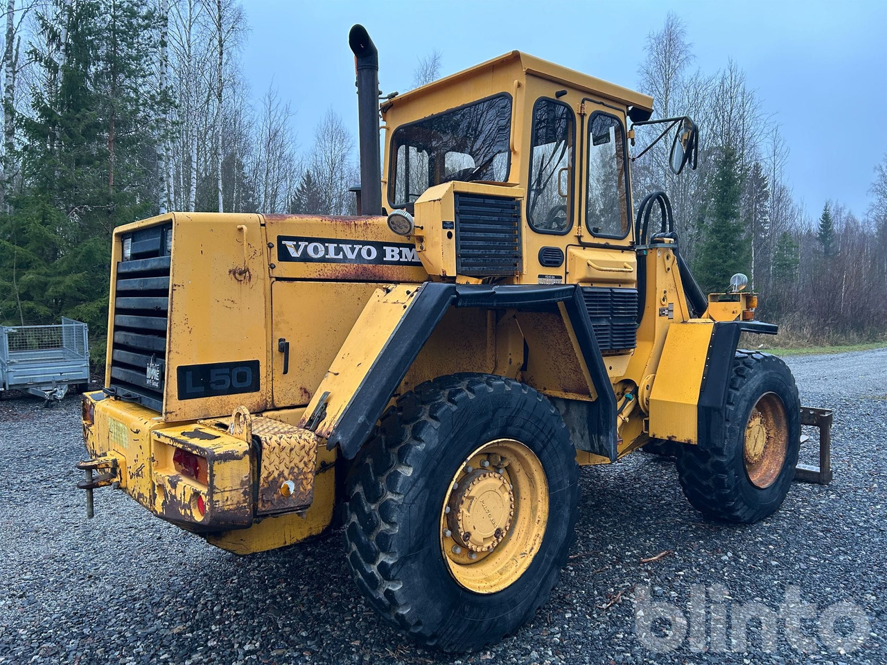 Wheel loader Volvo L50
