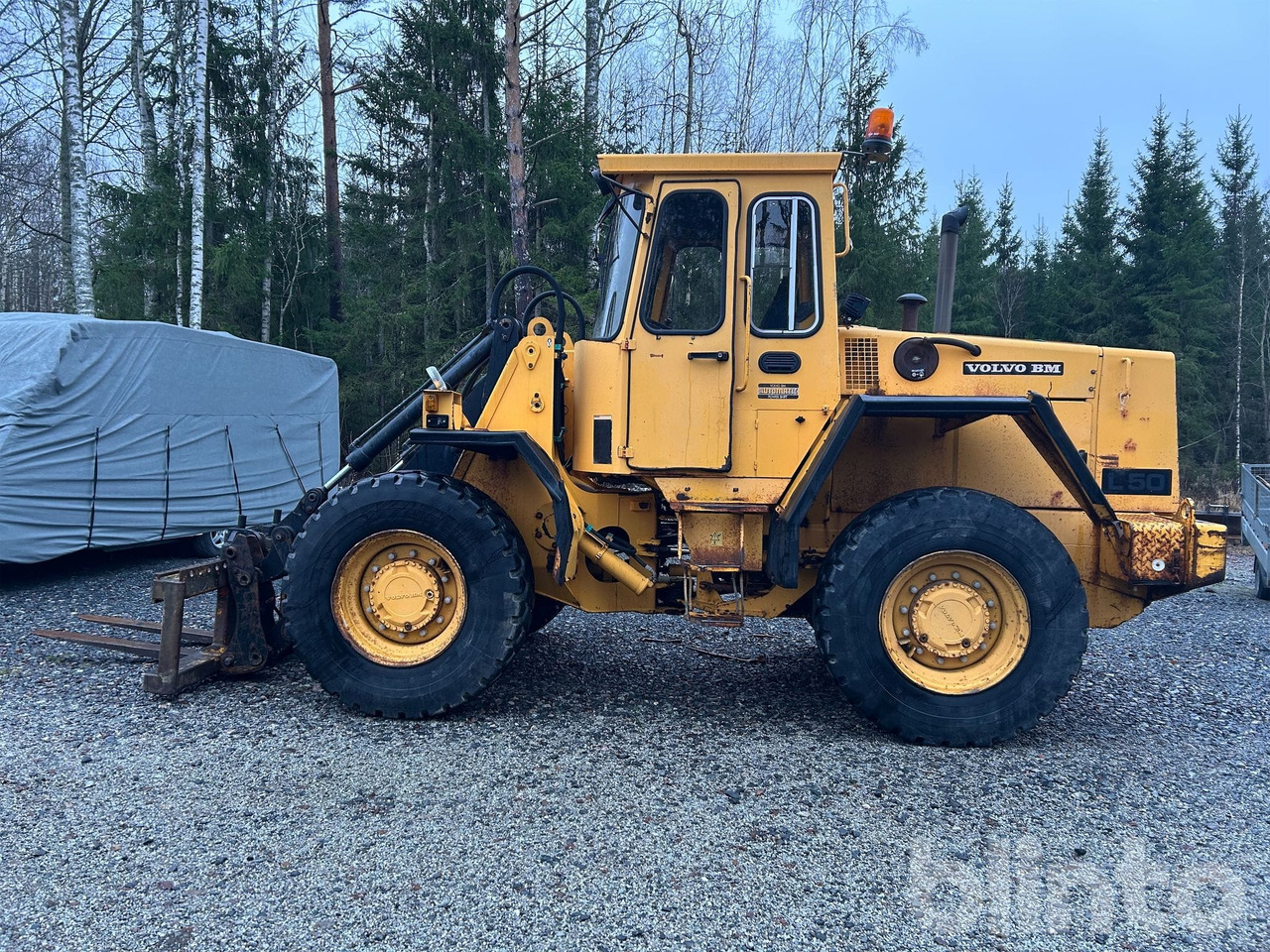 Wheel loader Volvo L50