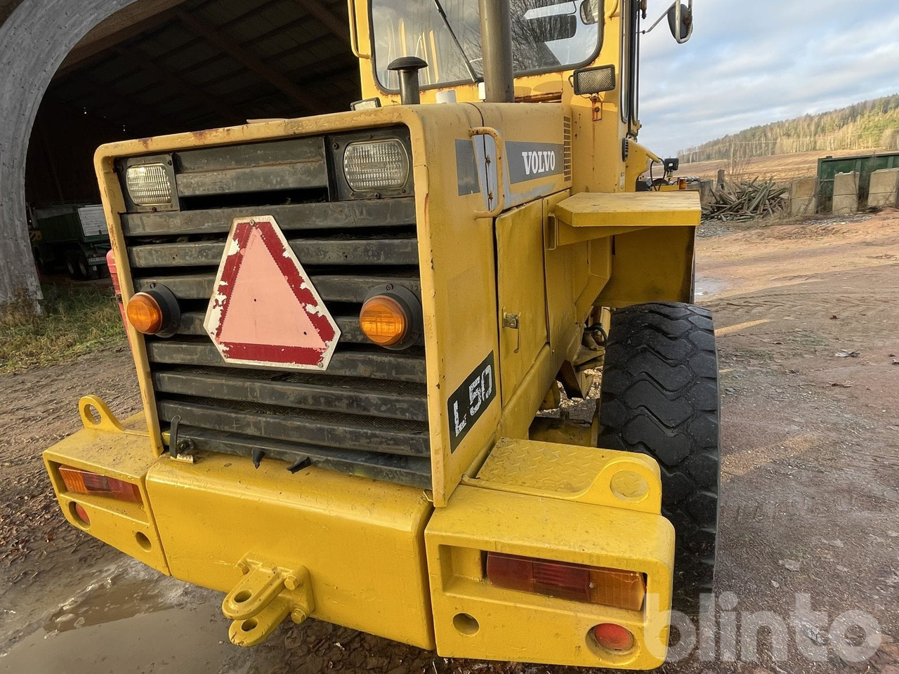 Wheel loader Volvo L50
