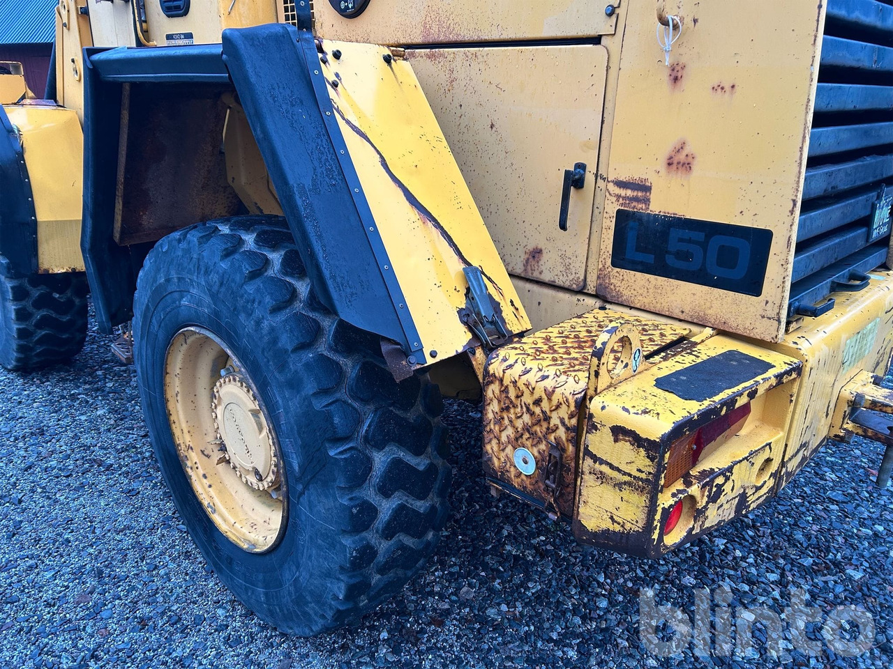 Wheel loader Volvo L50