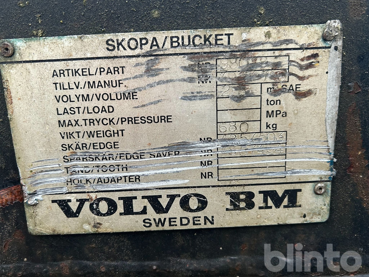 Wheel loader Volvo L50