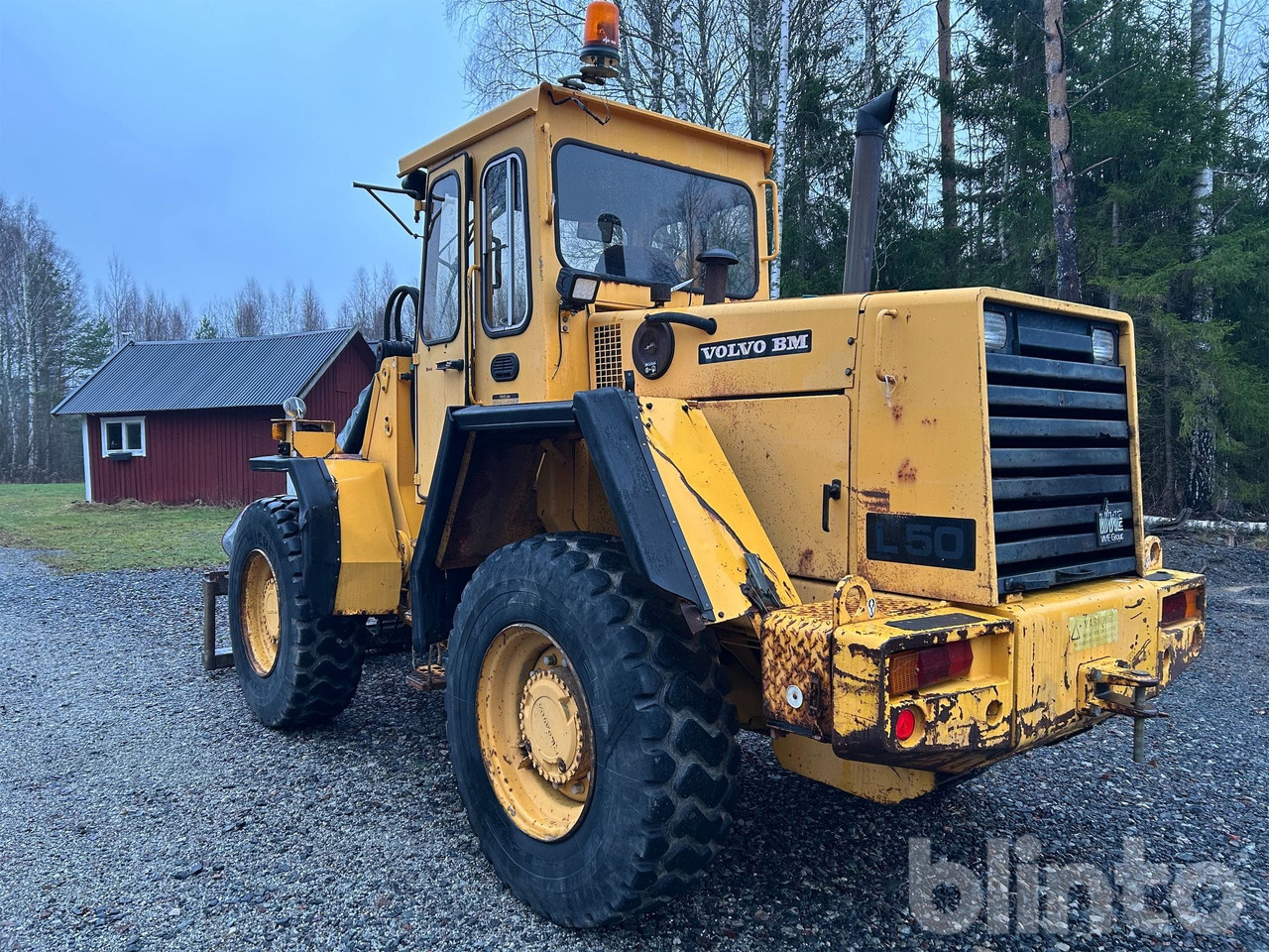 Wheel loader Volvo L50