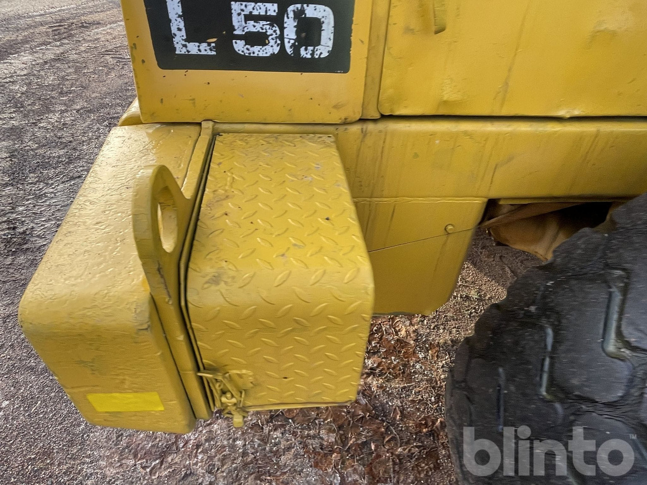 Wheel loader Volvo L50