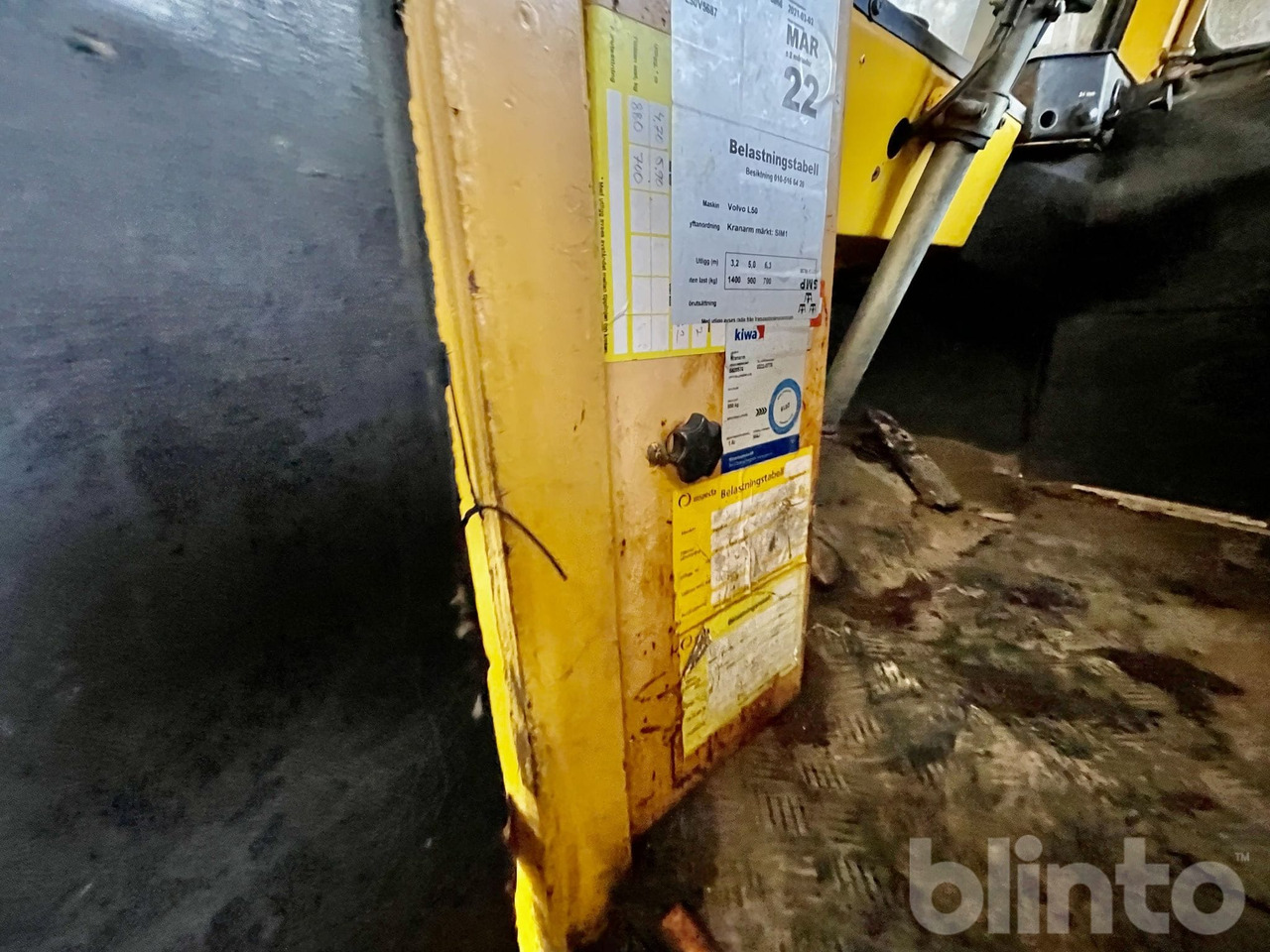 Wheel loader Volvo L50