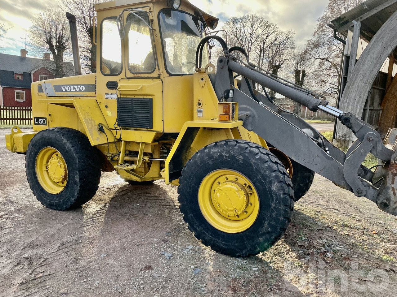 Wheel loader Volvo L50