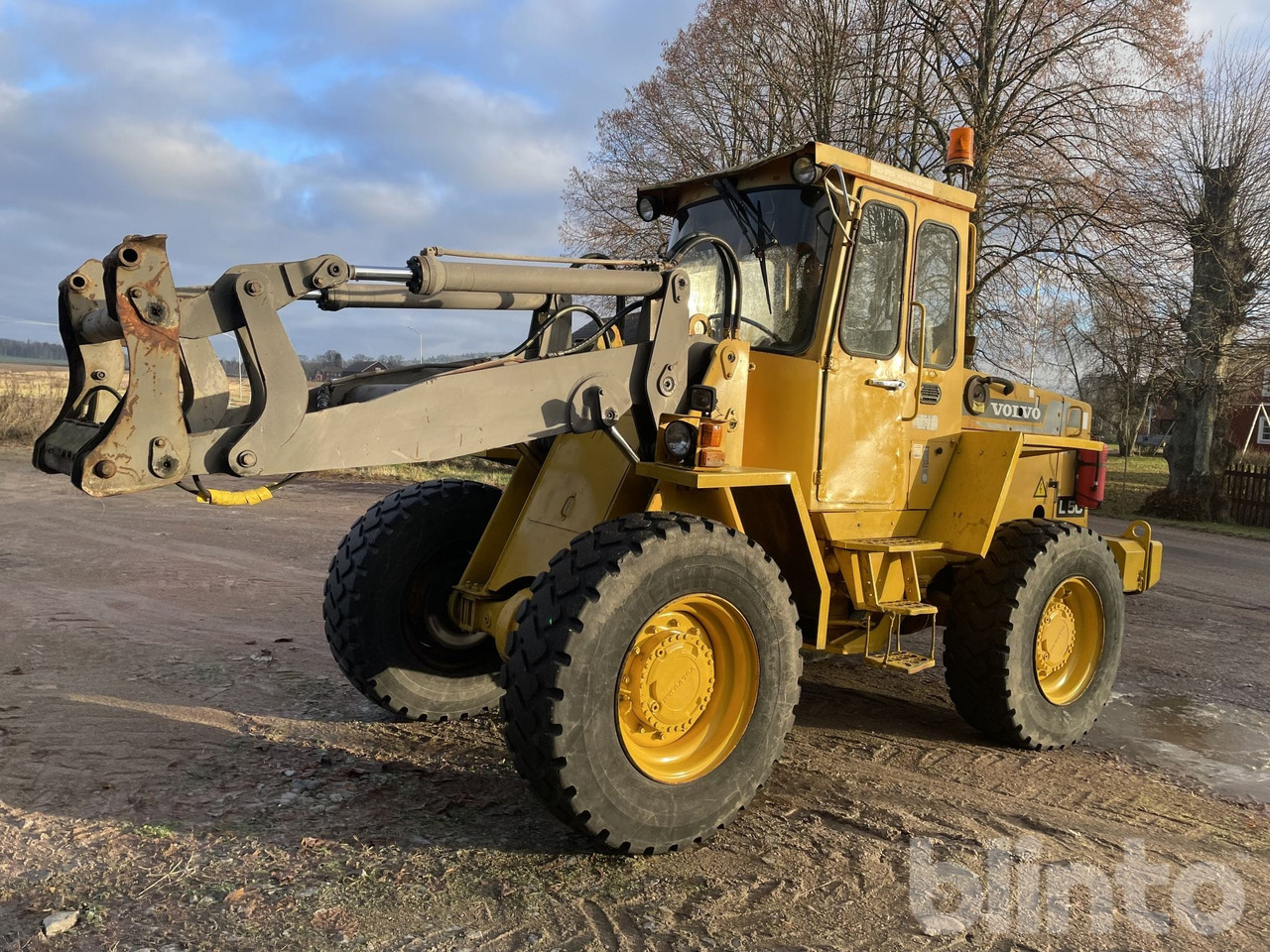 Wheel loader Volvo L50
