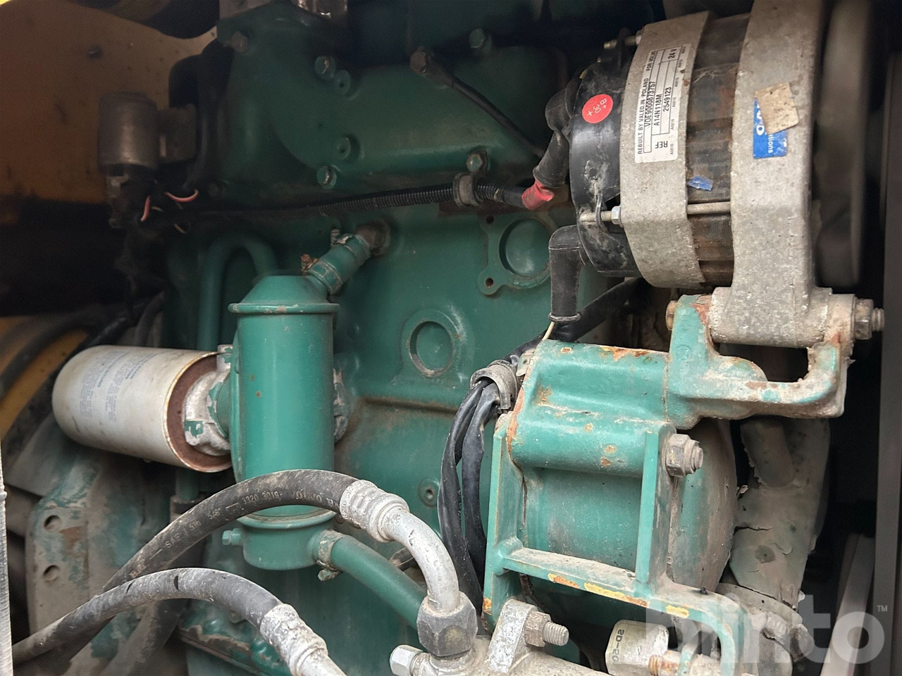 Wheel loader Volvo L50