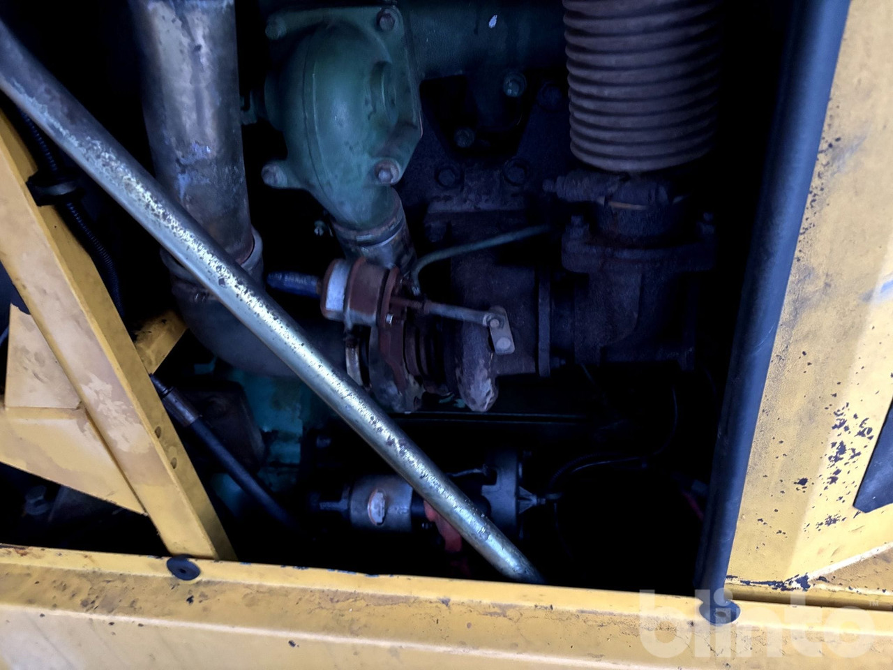 Wheel loader Volvo L50D