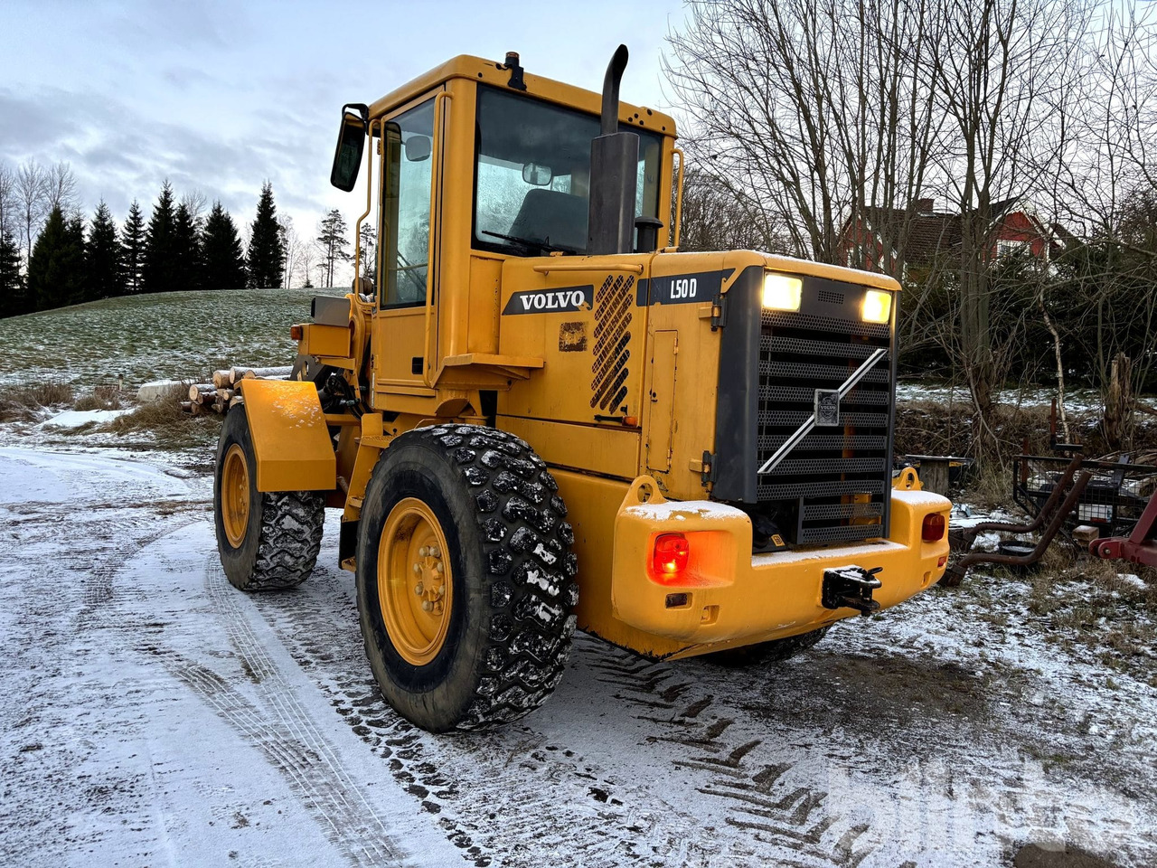 Wheel loader Volvo L50D
