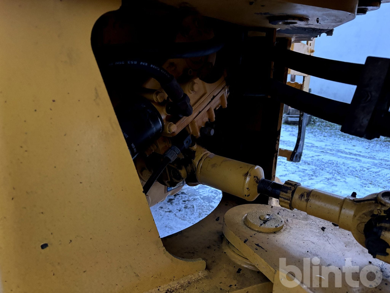 Wheel loader Volvo L50D