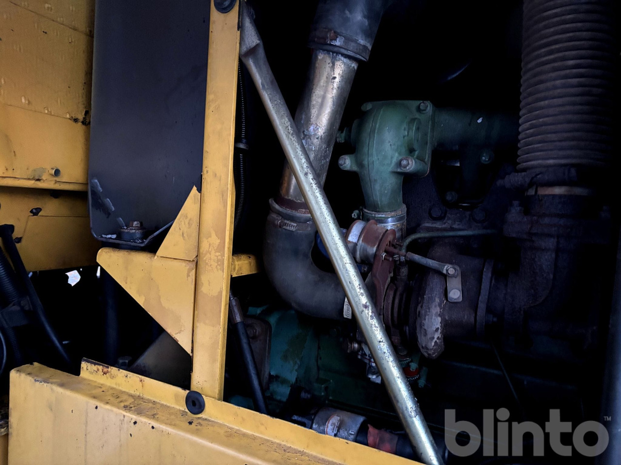 Wheel loader Volvo L50D