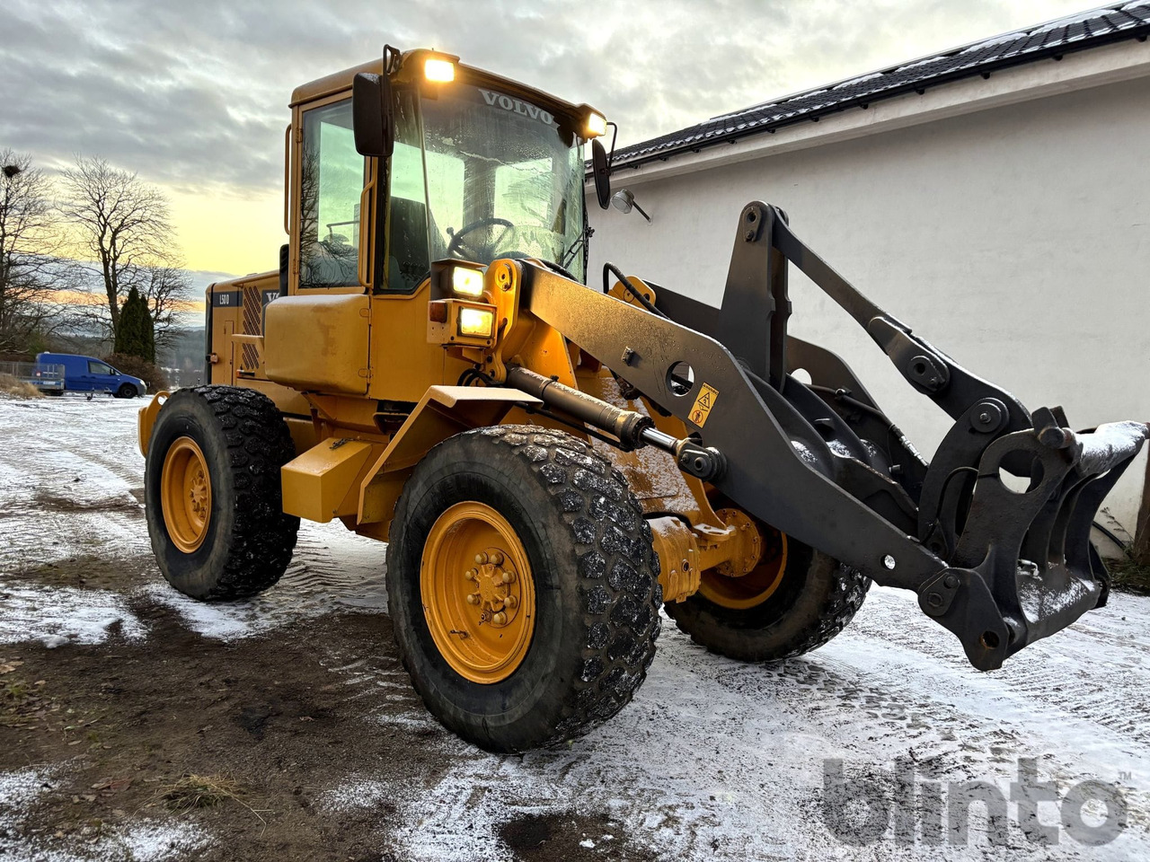 Wheel loader Volvo L50D