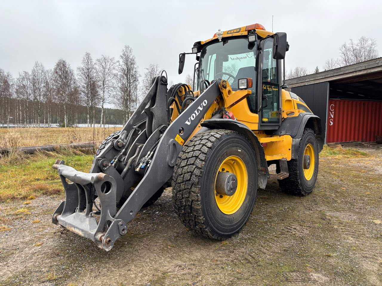 Wheel loader Volvo L50F-TP/S