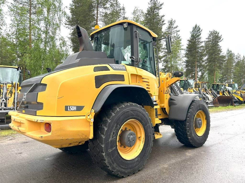 Wheel loader Volvo L50H 1-omistaja
