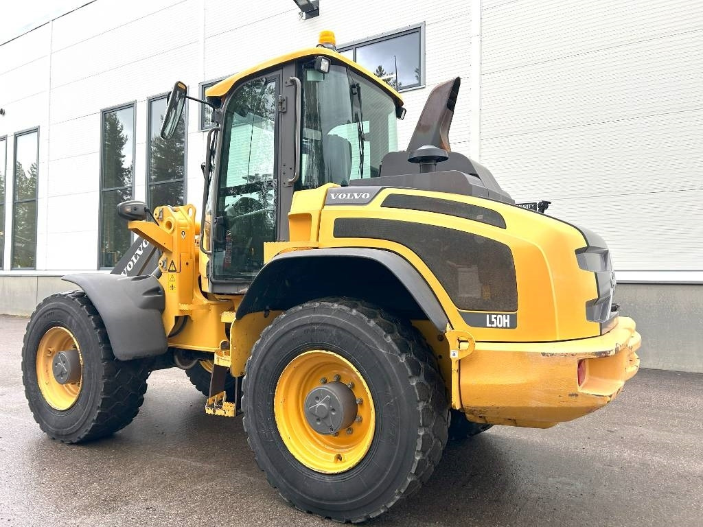 Wheel loader Volvo L50H 1-omistaja