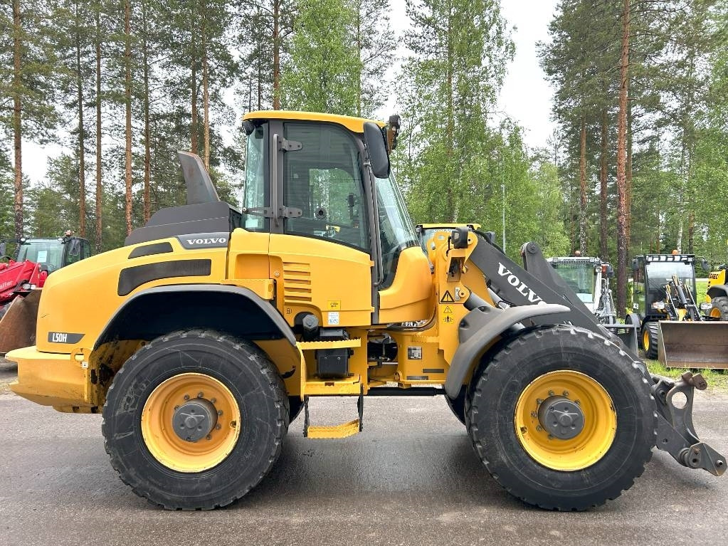 Wheel loader Volvo L50H 1-omistaja