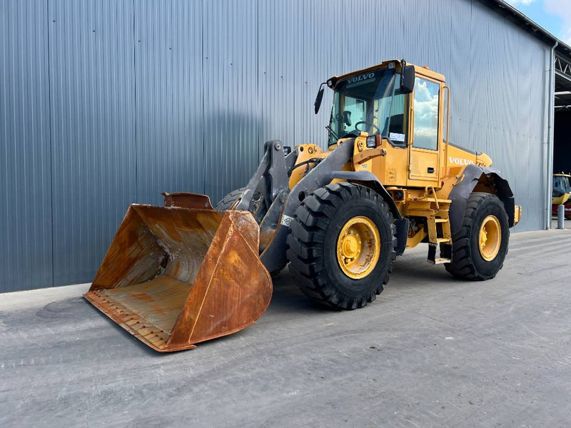 Wheel loader Volvo L60E