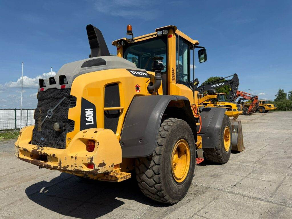 Wheel loader Volvo L60H