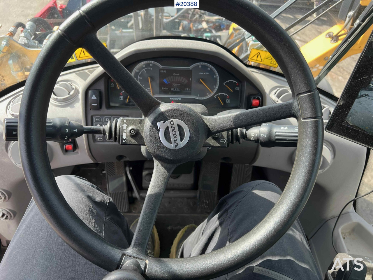 Wheel loader Volvo L60H