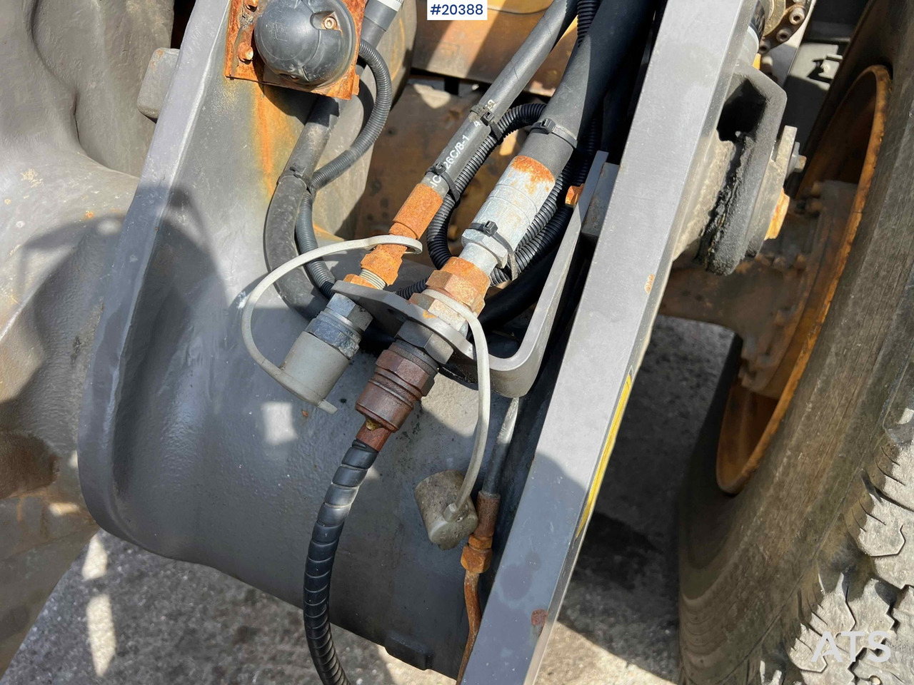 Wheel loader Volvo L60H