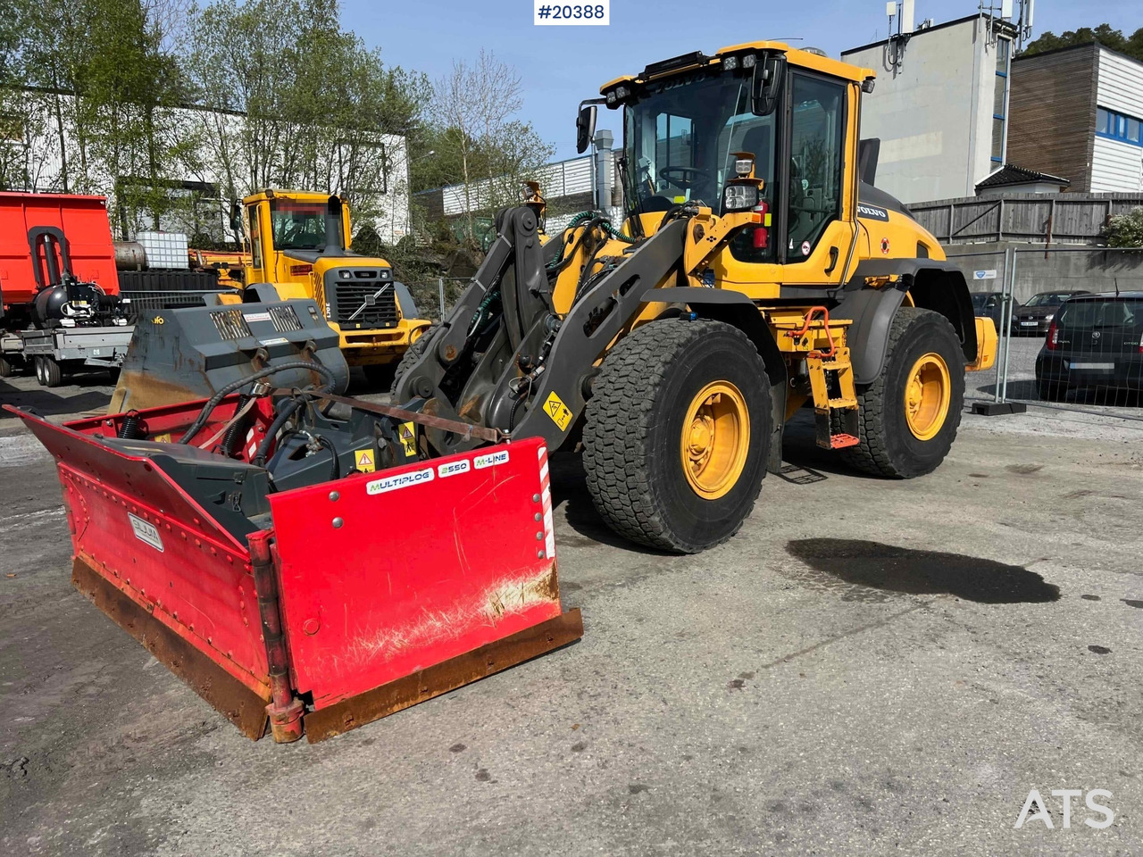 Wheel loader Volvo L60H