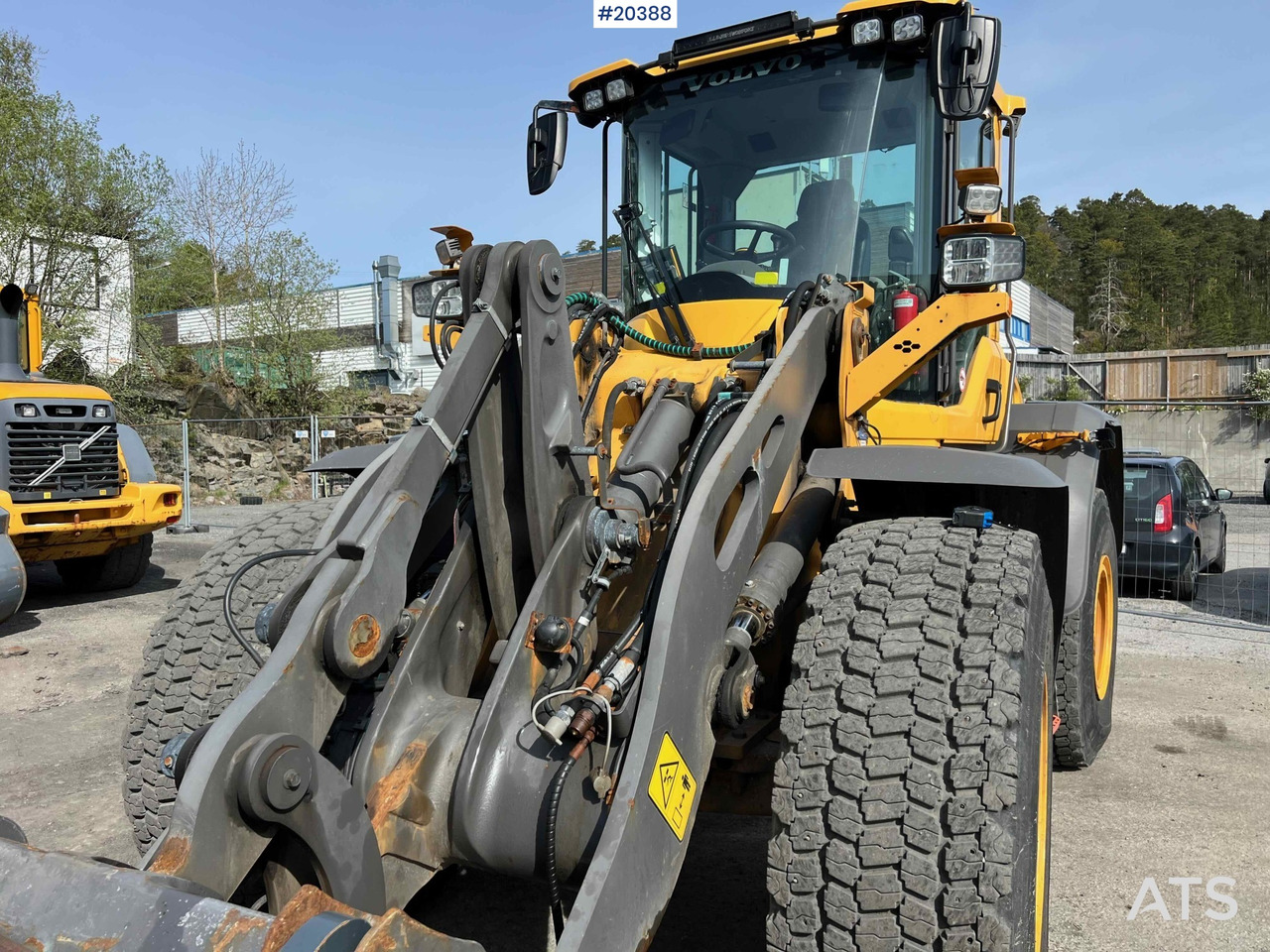 Wheel loader Volvo L60H