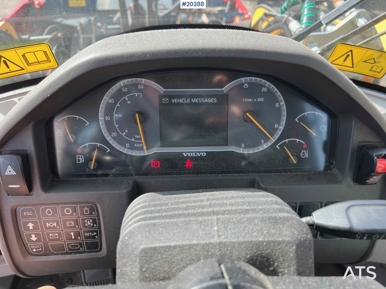 Wheel loader Volvo L60H