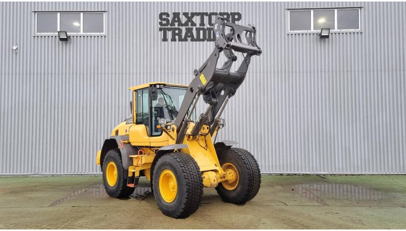 Wheel loader Volvo L60H, Hjullastare