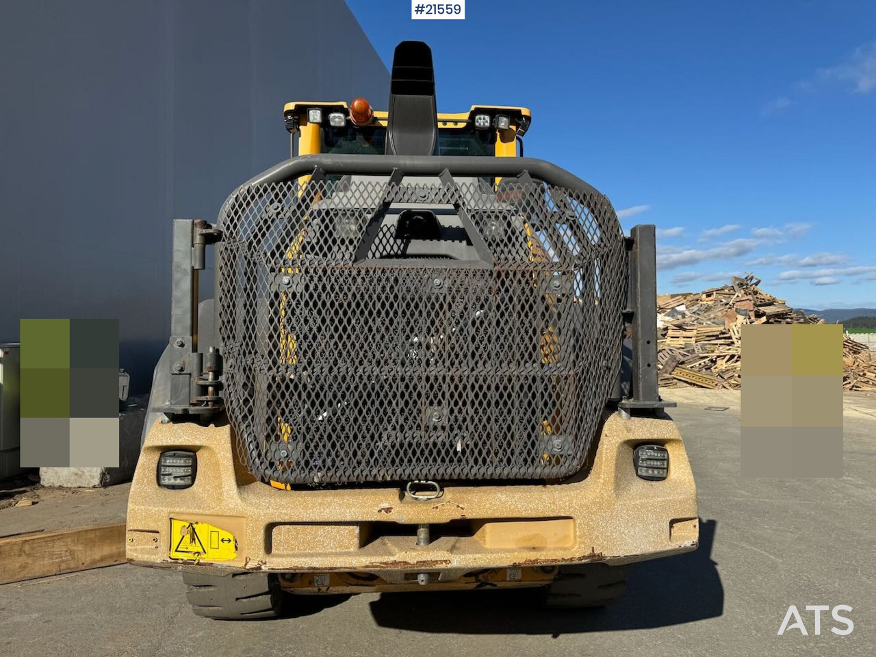 Wheel loader Volvo L60H Hjullaster