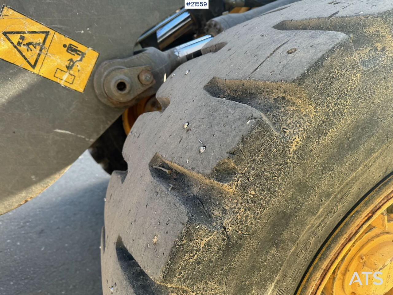 Wheel loader Volvo L60H Hjullaster