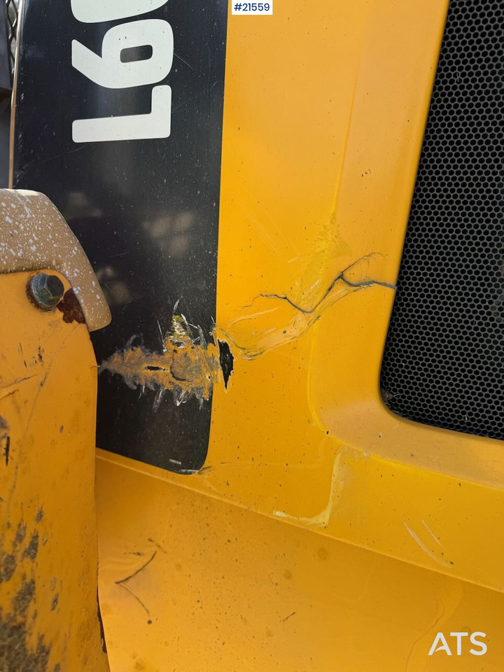 Wheel loader Volvo L60H Hjullaster