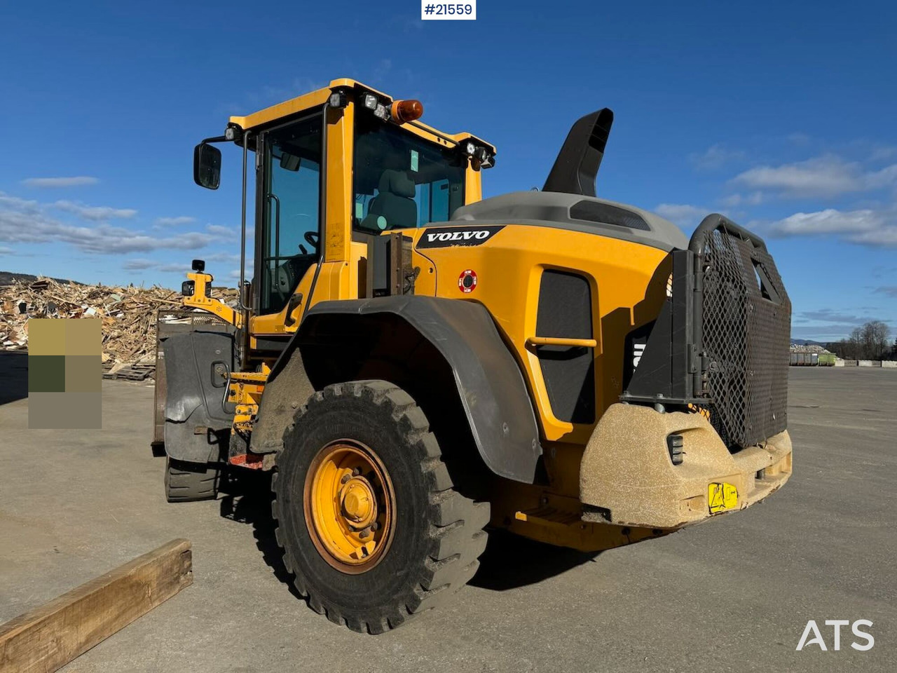 Wheel loader Volvo L60H Hjullaster