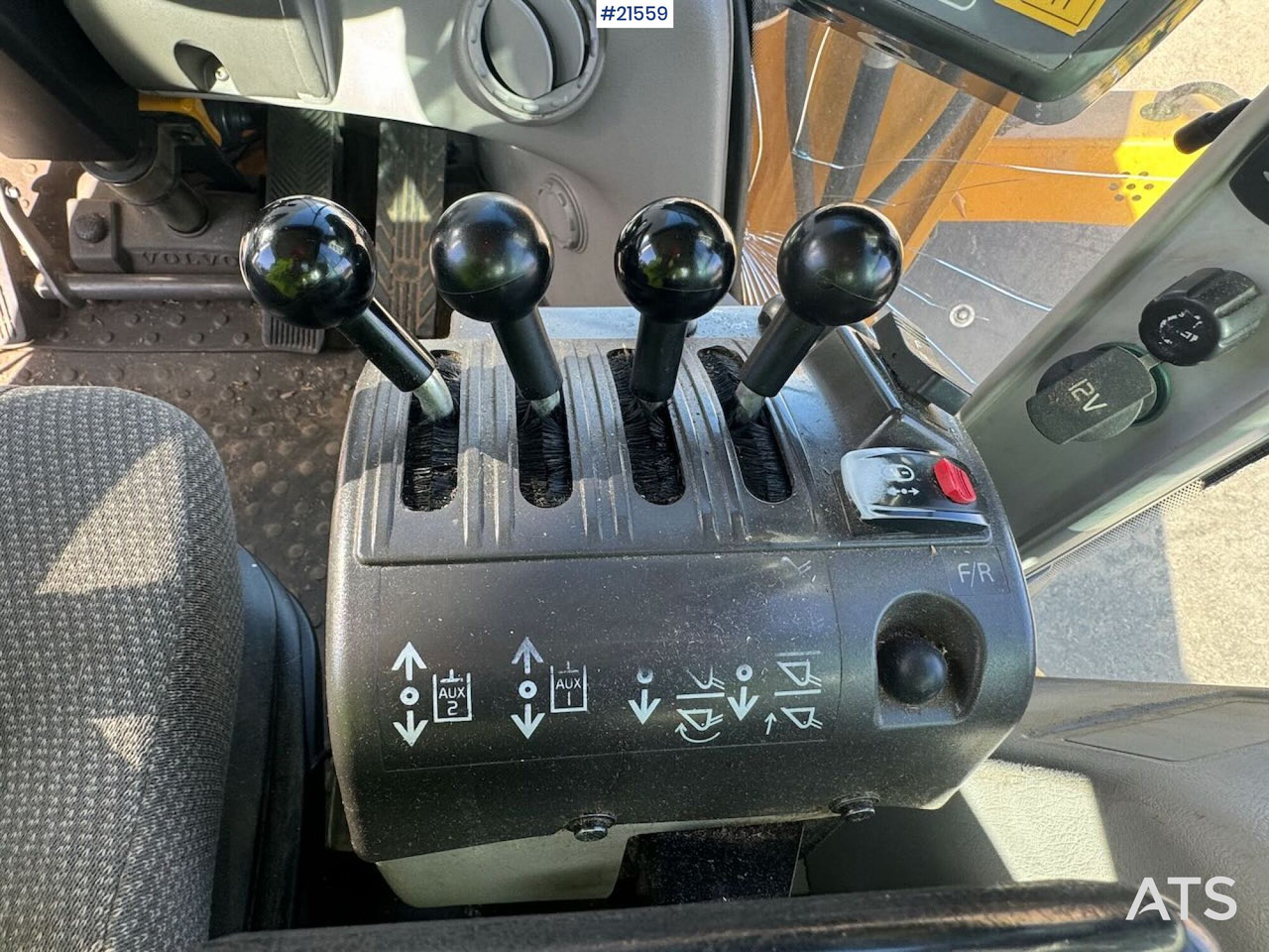 Wheel loader Volvo L60H Hjullaster