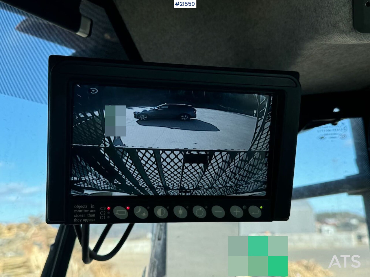 Wheel loader Volvo L60H Hjullaster