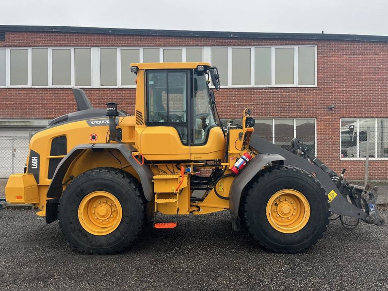 Wheel loader Volvo L60H Lång bom, Hjullastare