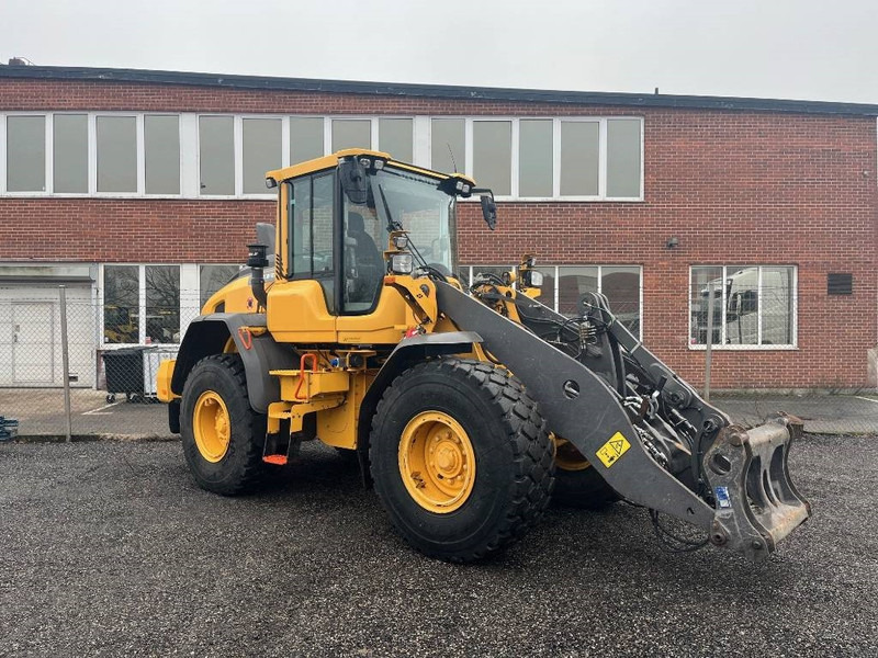 Wheel loader Volvo L60H Lång bom, Hjullastare
