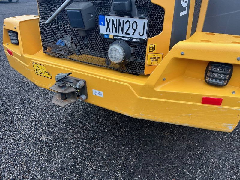 Wheel loader Volvo L60H Lång bom, Hjullastare