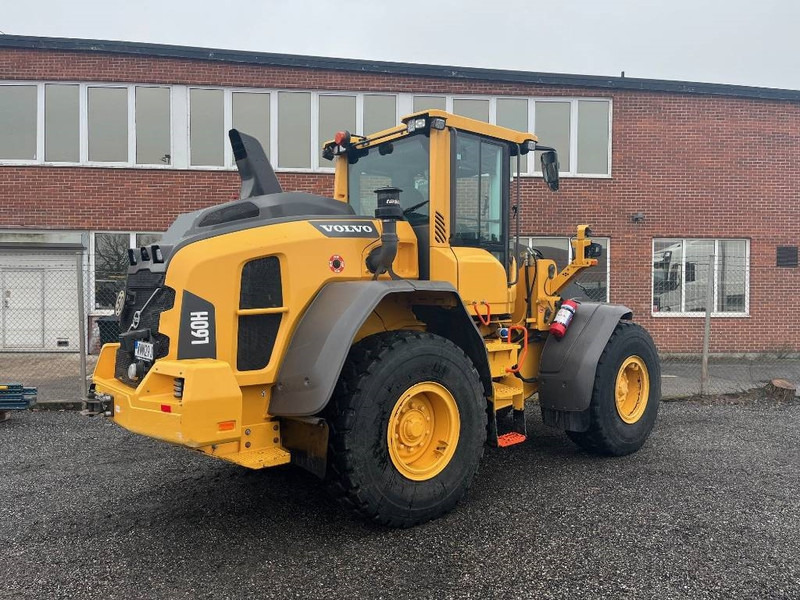 Wheel loader Volvo L60H Lång bom, Hjullastare
