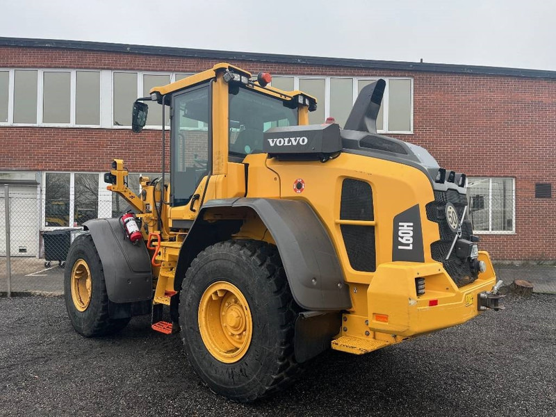 Wheel loader Volvo L60H Lång bom, Hjullastare