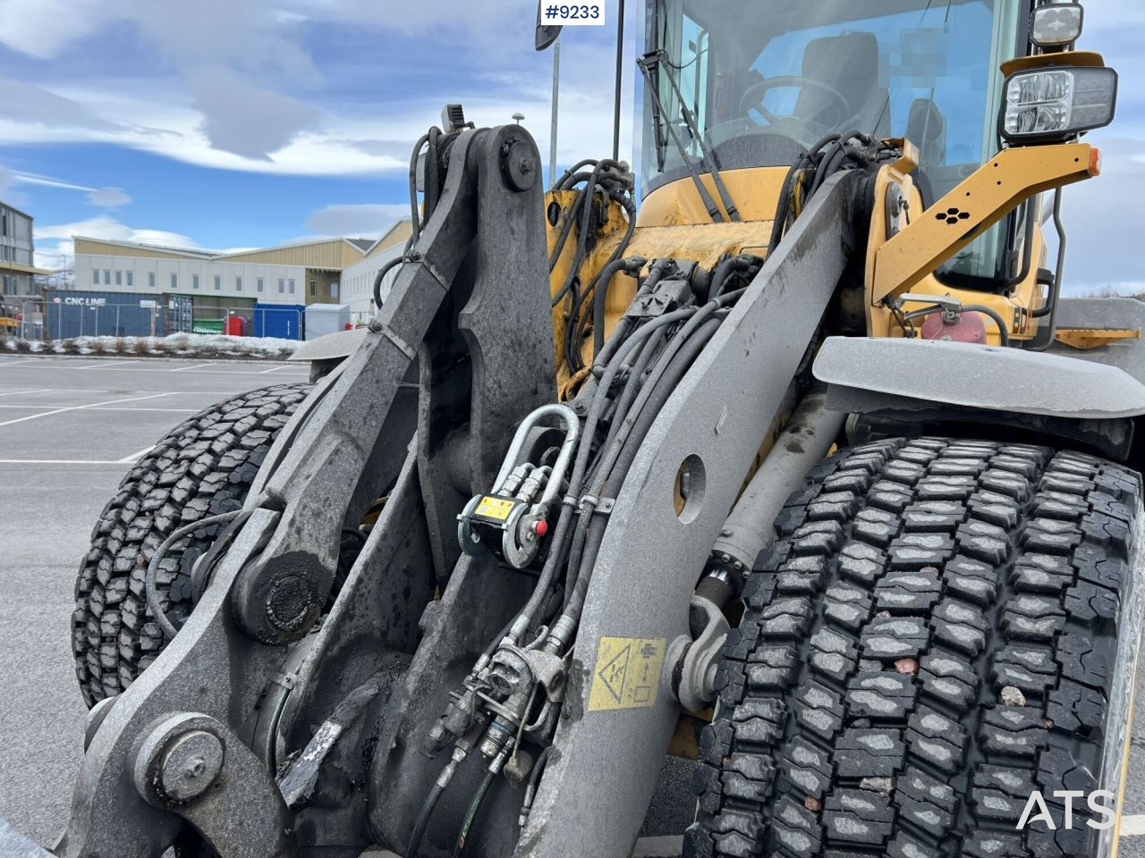 Wheel loader Volvo L60H Wheel loader
