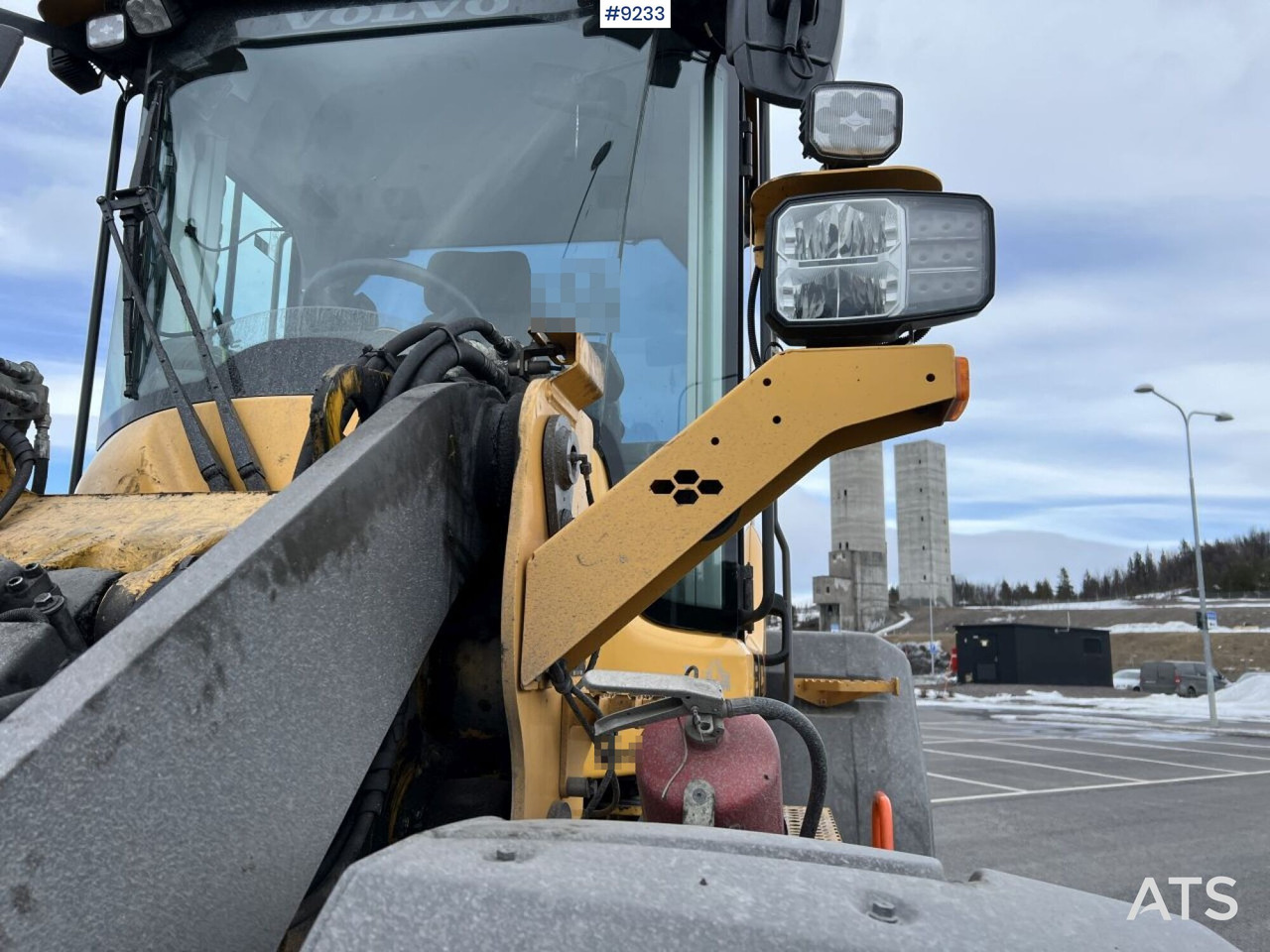 Wheel loader Volvo L60H Wheel loader