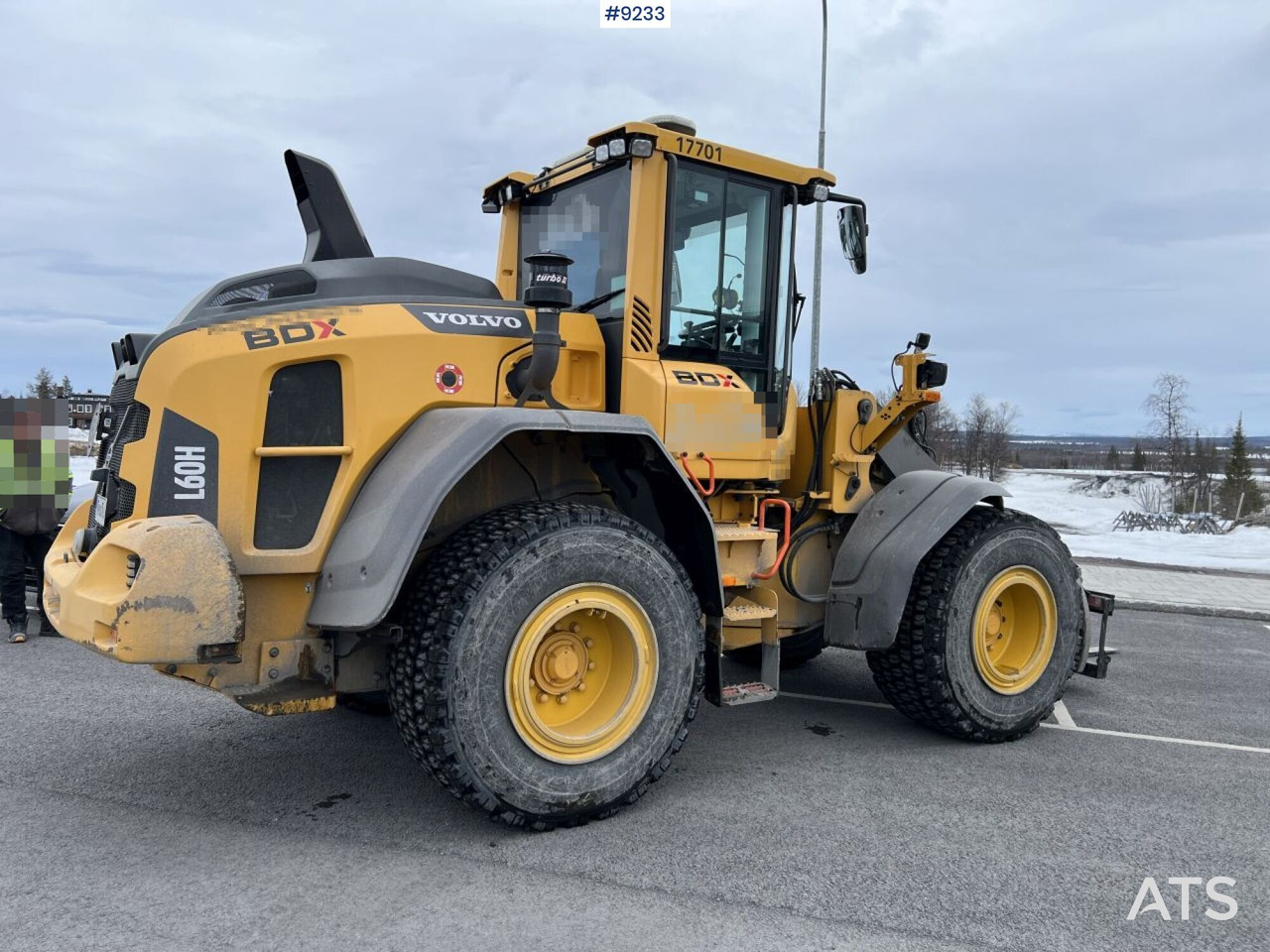 Wheel loader Volvo L60H Wheel loader