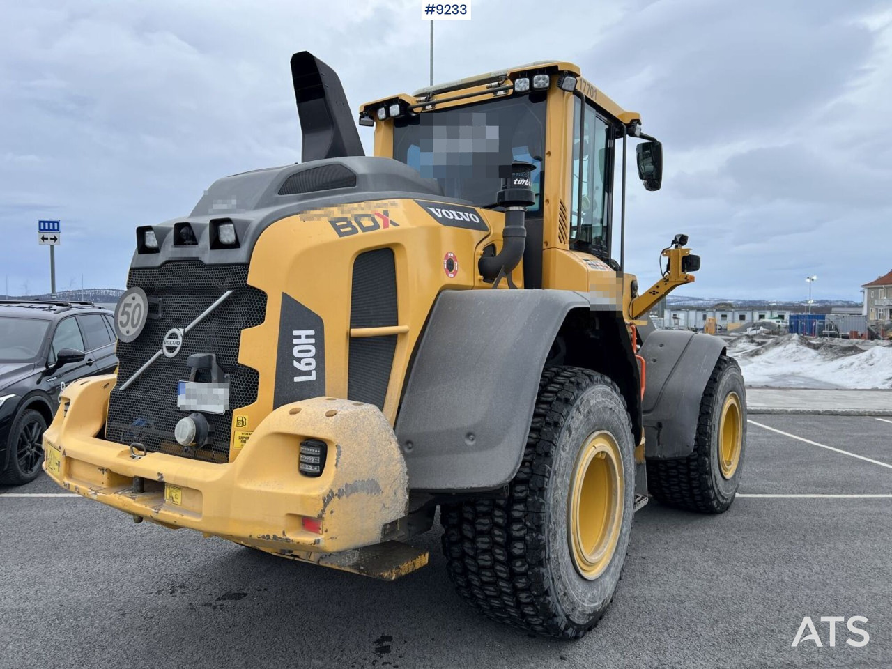 Wheel loader Volvo L60H Wheel loader